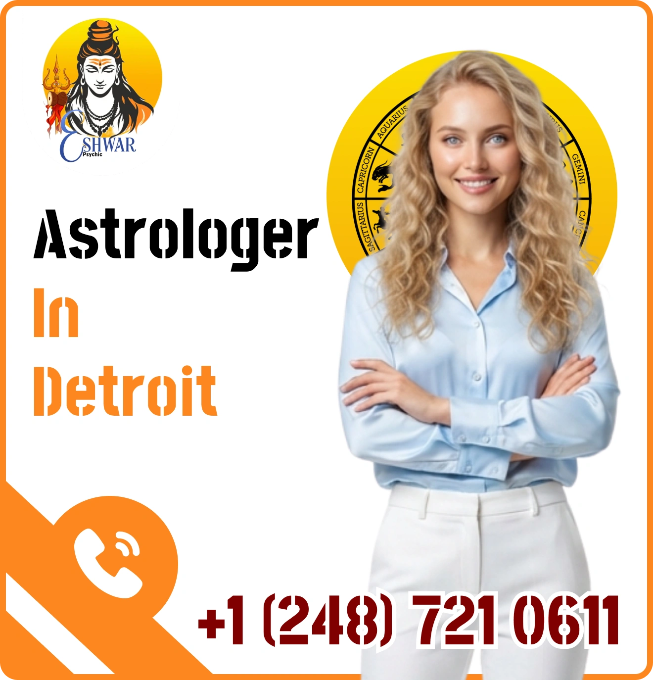 Astrologer in Detroit