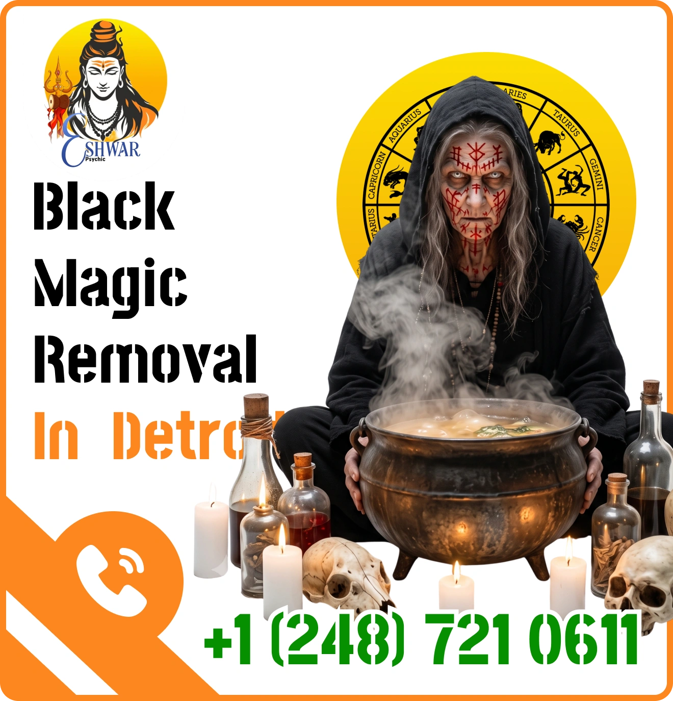 Black Magic Removal in Detroit
